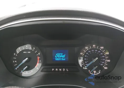 2017 Ford Fusion S из США, поврежденный, VIN 3FA6P0G70HR279489